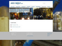 akh-wolf.de Webseite Vorschau