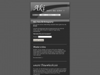 aki-macht-das-schon.de Webseite Vorschau