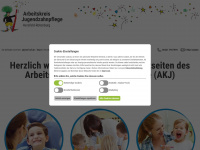 akj-hef-rof.de Webseite Vorschau
