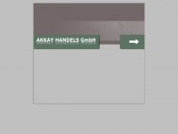 akkayhandelsgmbh.de Webseite Vorschau