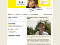 akki-hameln.de Webseite Vorschau