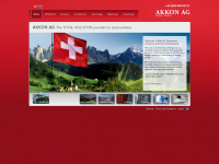 akkon-ag.ch Webseite Vorschau