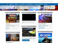 akkordeonfachwerkstatt.ch Webseite Vorschau