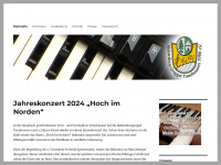 akkordeongruppe-tannhausen.de Webseite Vorschau