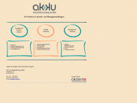 akku-gmbh.de Webseite Vorschau