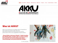 akku-krefeld.de Webseite Vorschau