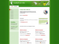 fussball-em-info.de Webseite Vorschau