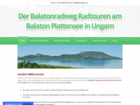 balatonradweg.com