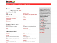 lawww.de Webseite Vorschau