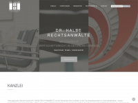 medizin-recht.com Webseite Vorschau
