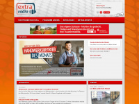 extra-radio.de Webseite Vorschau