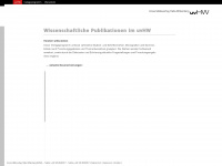 uvhw.de Webseite Vorschau