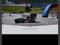whz-racingteam.de Webseite Vorschau