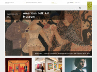 folkartmuseum.org Webseite Vorschau