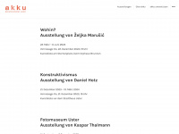 akkuuster.ch Webseite Vorschau