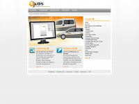 akos-design.de Webseite Vorschau