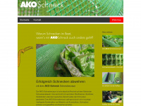 akoschneck.de Webseite Vorschau