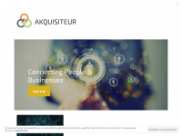 akquisiteur.ch Webseite Vorschau