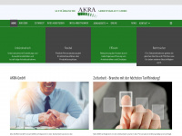akra-job.de Webseite Vorschau