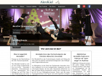 akrokiel.de Webseite Vorschau