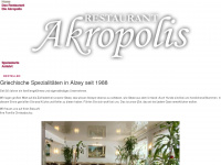 akropolis-alzey.de Webseite Vorschau