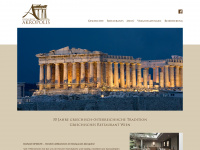 akropolis-wien.at Webseite Vorschau