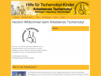 akt-shg.de Webseite Vorschau