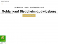 goldankauf-martin.de Webseite Vorschau