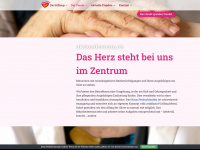 aktiondemenz.ch Webseite Vorschau