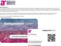 aktionsring-goerlitz.de Webseite Vorschau