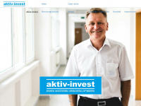 aktiv-invest.de Webseite Vorschau