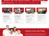 aktiv-pflege-hamburg.de Webseite Vorschau