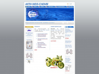 aktiv-weis-chemie.de Webseite Vorschau