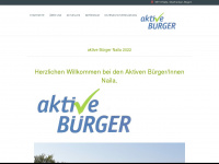 aktive-buerger-naila.de Webseite Vorschau