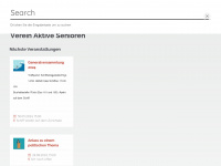 aktive-senioren.ch Webseite Vorschau