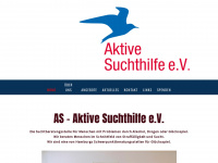aktive-suchthilfe.de Webseite Vorschau