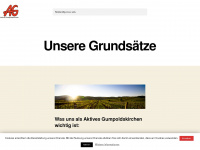aktives-gumpoldskirchen.at Webseite Vorschau