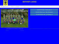 aktivist-lucka.de Webseite Vorschau