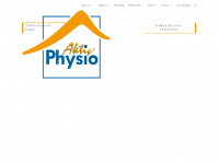 aktivphysio.ch Webseite Vorschau