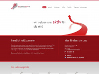 aktivpersonal.ch Webseite Vorschau