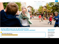 aktivschule-erfurt.de Webseite Vorschau