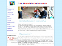 aktivschule-charlottenburg.de Webseite Vorschau