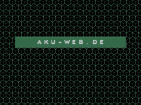 aku-web.de Webseite Vorschau