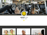 akuf-gym.de Webseite Vorschau