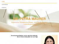 akupunktur-amstetten.at Webseite Vorschau