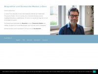 akupunktur-bern.ch Webseite Vorschau