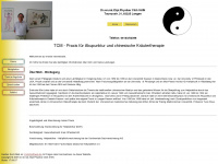 akupunktur-drshin.de Webseite Vorschau