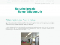 akupunktur-herisau.ch Webseite Vorschau