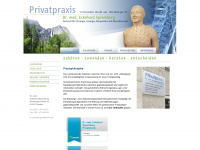 akupunktur-praxis-spremberg.de Webseite Vorschau