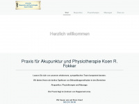 akupunktur-rapperswil.ch Webseite Vorschau